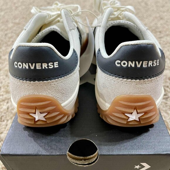 Converse Women’s Run Star Trainer Sneakers Shoes Cream, Size 7.5 (New) - Picture 9 of 16